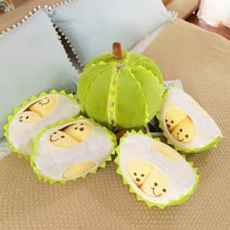Gấu Bông Sầu Riêng Cực Dễ Thương Có Thể Tách Ruột Bên Trong MIU GẤU XINH 4