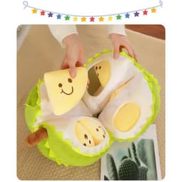 Gấu Bông Sầu Riêng Cực Dễ Thương Có Thể Tách Ruột Bên Trong MIU GẤU XINH 7