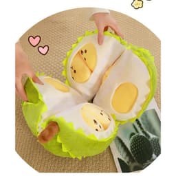 Gấu Bông Sầu Riêng Cực Dễ Thương Có Thể Tách Ruột Bên Trong MIU GẤU XINH 9