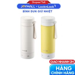 Bình đun giữ nhiệt 2 in 1 LocknLock 300ml EJC723, Hàng chính hãng, giữ ấm 9 cấp độ - JoyMall 2