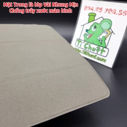 [Ảnh Thật] Bao Da MTB Xia0mi REDMI PAD 2 11" 2025 Gấp 3 Khúc Lưng Cứng Có Nam Châm 8