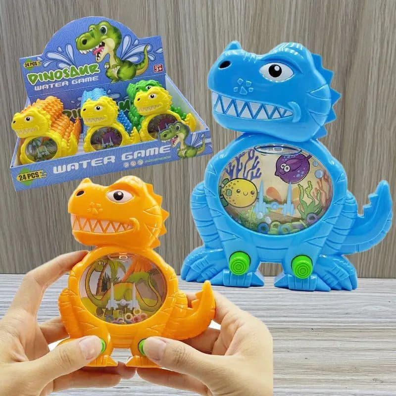 ( Loại To)Đồ Chơi Máy Game Bấm Vòng Nước Hình Khủng Long Cỡ To Cho Bé