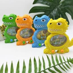( Loại To)Đồ Chơi Máy Game Bấm Vòng Nước Hình Khủng Long Cỡ To Cho Bé 3