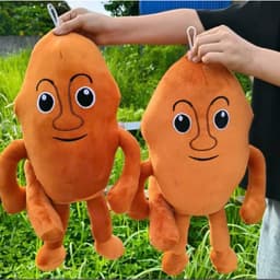GẤU BÔNG TUNG TUNG SAHUR NGỘ NGHĨNH  50CM QUÀ TẶNG DỄ THƯƠNG CHO BÉ 4