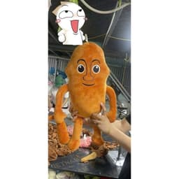 GẤU BÔNG TUNG TUNG SAHUR NGỘ NGHĨNH  50CM QUÀ TẶNG DỄ THƯƠNG CHO BÉ 2