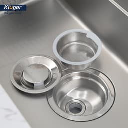 Chậu rửa bát Kluger KG7044FS Basic | Hàng chính hãng 5