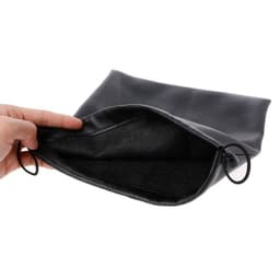 Túi Dây Rút Da PU Chống Thấm Nước Đựng Tai Nghe, Phụ Kiện Điện Thoại, Pin Sạc Dự Phòng 4