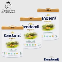 [CHÍNH HÃNG NHẬP KHẨU CÓ TEM 2]Sữa Kendamil Nguyên Kem dòng Classic và Organic đủ số 1, 2, 3 lon 800g nk 6