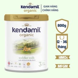 [CHÍNH HÃNG NHẬP KHẨU CÓ TEM 2]Sữa Kendamil Nguyên Kem dòng Classic và Organic đủ số 1, 2, 3 lon 800g nk 5