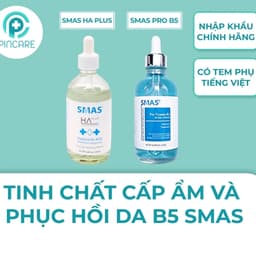 Serum HA Plus & Pro Vitamin B5 SMAS- Serum chuyên cấp ẩm và phục hồi da - Dược mỹ phẩm Hàn Quốc 1