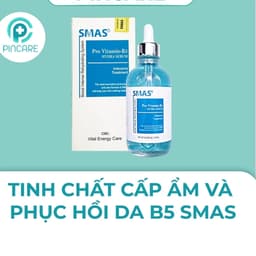 Serum HA Plus & Pro Vitamin B5 SMAS- Serum chuyên cấp ẩm và phục hồi da - Dược mỹ phẩm Hàn Quốc 2