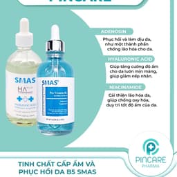 Serum HA Plus & Pro Vitamin B5 SMAS- Serum chuyên cấp ẩm và phục hồi da - Dược mỹ phẩm Hàn Quốc 3