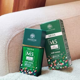 Kem chống nắng M5 Khiết Hương Duyên Thị Bách Y Sâm 50ml - KCN MEDA M5 Nâng Tone Cho Da Dầu Mụn 2
