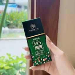 Kem chống nắng M5 Khiết Hương Duyên Thị Bách Y Sâm 50ml - KCN MEDA M5 Nâng Tone Cho Da Dầu Mụn 7
