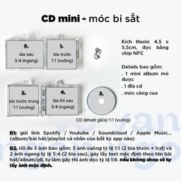 móc khóa spotify/AM NFC theo yêu cầu quét trực tiếp 3