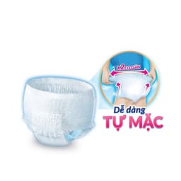 (COMBO 3 GÓI)Tã quần Caryn L28/M32/XL 24miếng siêu thấm hút, khô thoáng cả ngày,siêu tiết kiệm 9