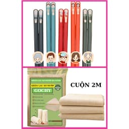 Bộ bát đĩa chén đĩa đẹp sét 21 chi tiết hoa văn hoạ tiết trắng viền đen cao cấp tặng 2M khăn lau xơ mướp và 5 đôi đũa 9