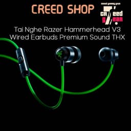 Tai nghe In-ear Razer Hammerhead V3 Wired - Hàng chính hãng 3