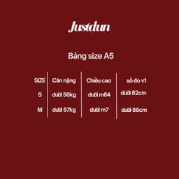 Áo thun cổ tim chất cotton basic thanh lịch form rộng Justdun A5 2
