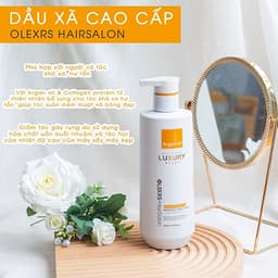 Cặp Dầu Gội Xả Olexrs 500ml – Phục Hồi Hư Tổn, Giảm Gãy Rụng, Collagen – Chính Hãng 2