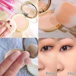Phấn Phủ Canmake Aperire Day Dream Powder Tokyo Siêu dưỡng ẩm mụn 3