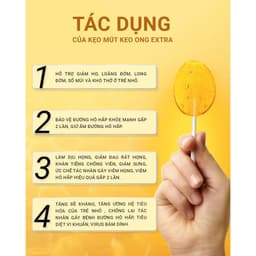 Sét 5 Vị Kẹo Mút Happy Vitamin Hương Vị Trái Cây– LAVIKA Organic 7