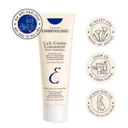 Kem Dưỡng Ẩm, Sáng Bóng, Siêu Phục Hồi Da Embryolisse Lait Creme Concentre 30ml và 75ml ( CÔNG TY) 2