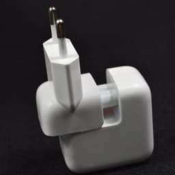 [ZIN Chân Tròn] Đầu Nối Chuyển Đổi 2 Chấu EU cho Sạc AP Macbook iPad Không Lo Gãy Chân Cắm 6