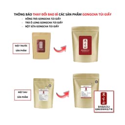 Hồng Trà / Trà Đen Túi Giấy G.O.N.G.C.H.A (túi 500g) 1