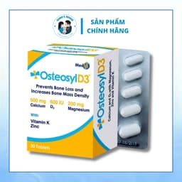 Canxi Osteosyl D3 - Giúp Bổ Sung Canxi, Vitamin Cho Cơ Thể Hộp 30 Viên - Nhập Khẩu Từ Anh 1
