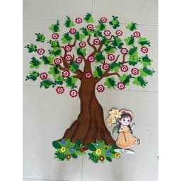 Cây steam, các loại cây trang trí lớp học cho bé 7
