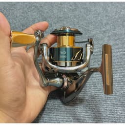 Máy Câu  lure Cao Cấp DEBAO Chính Hãng  W.D 2500  Đến 7000  Chuyên lure Lóc Sộp chẽm & lăng xê & Câu Ngâm 4