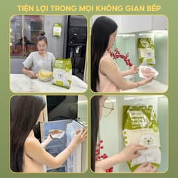Túi Bọc Thực Phẩm Treo Tường TOPGIA Chất Liệu PE | Túi Đựng Thực Phẩm Tiện Lợi, Dễ Lấy, Dùng Cho Gia Đình 9