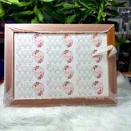 Bảng trưng bày móng mẫu , khung mẫu móng, băng dính dán mẫu, móng gắn bảng mẫu - Hoangquy.233 8