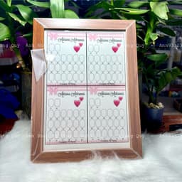 Bảng trưng bày móng mẫu , khung mẫu móng, băng dính dán mẫu, móng gắn bảng mẫu - Hoangquy.233 9