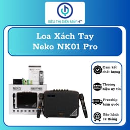 Loa xách tay, loa di động cao cấp NEKO NK01 Pro MusicBox (Hàng chính hãng nhập khẩu nguyên chiếc, Model 2025) 1