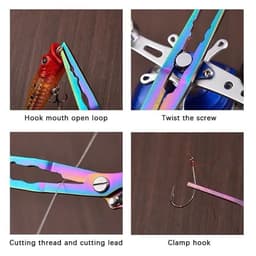 Kìm Kẹp Cá Titan Đa Năng 21cm và 16cm - Bộ Dụng Cụ Thuyền Tốt Nhất (PK - 13) 2