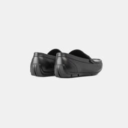 Giày Moccasin Nam LECOS LG52 Da Bò Thật Mềm Mại Ôm Chân Êm Ái 5