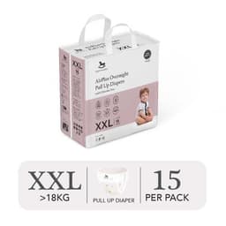 [GIÁ CỰC TỐT - CHÍNH HÃNG] Tã bỉm ngựa applecrumby chính hãng cao cấp NB4/S24/M42/L36 (dán),M22/L20/XL18/XXL16 quần) 7