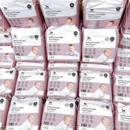 [GIÁ CỰC TỐT - CHÍNH HÃNG] Tã bỉm ngựa applecrumby chính hãng cao cấp NB4/S24/M42/L36 (dán),M22/L20/XL18/XXL16 quần) 9