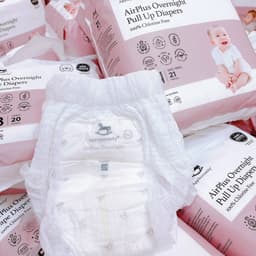 [GIÁ CỰC TỐT - CHÍNH HÃNG] Tã bỉm ngựa applecrumby chính hãng cao cấp NB4/S24/M42/L36 (dán),M22/L20/XL18/XXL16 quần) 8