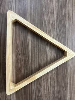 Khuôn xếp bi bida, Khay xếp bóng Bi A, xếp 9 bi, 15bi chất liệu gỗ giá tận xưởng - - Phụ kiện bida giá gốc 2