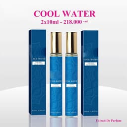 Set 2 nước hoa 10ml các loại GUILITY, LUXURY, C.OOL, KINGDOM EX, GOOD GIRL, QUEEN, SCANDAL - Cam kết chính hãng 5