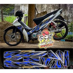 Tem Rời Sirius tem rời sirius mẫu zin tem lửa decal cao cấp 3 lớp 4