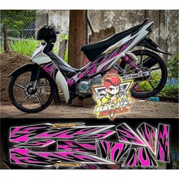 Tem Rời Sirius tem rời sirius mẫu zin tem lửa decal cao cấp 3 lớp 1