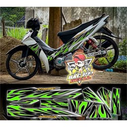 Tem Rời Sirius tem rời sirius mẫu zin tem lửa decal cao cấp 3 lớp 5