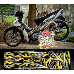 Tem Rời Sirius tem rời sirius mẫu zin tem lửa decal cao cấp 3 lớp 3