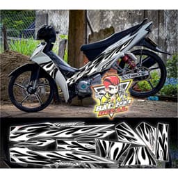 Tem Rời Sirius tem rời sirius mẫu zin tem lửa decal cao cấp 3 lớp 2