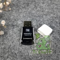 [Chính Hãng SIYOTEAM] Đầu Đọc Thẻ Nhớ USB 2.0 SY- T98 Card Reader MicroSD/ TF/ Micro SDHC/ Micro SDXC 5