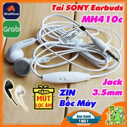 [Chính Hãng] Tai Nghe Sony MH410c Jack 3.5mm Earbuds Xperia Z3/ C5/ XA1/ XA2 MH-410c ZIN Theo Máy 1